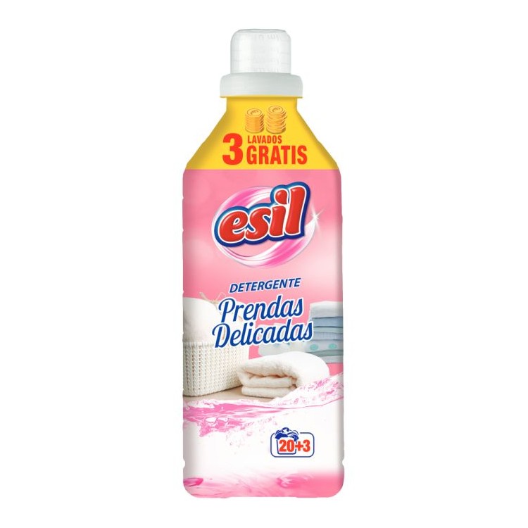 DETERGENTE LÍQUIDO ESIL PRENDAS DELICADAS  700ML