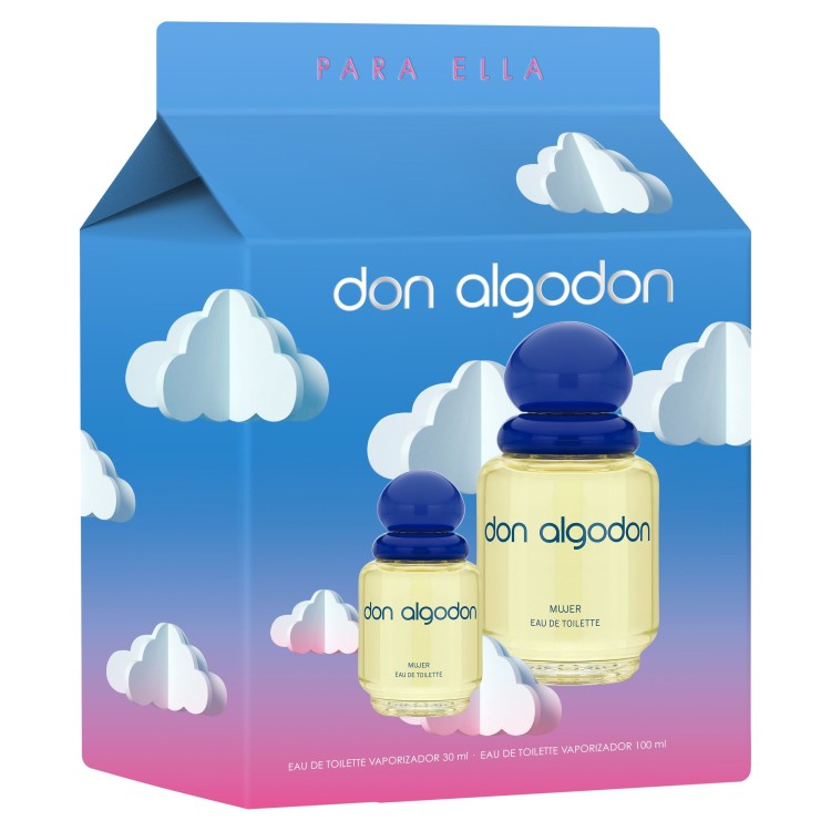 DON ALGODON Mujer Estuche